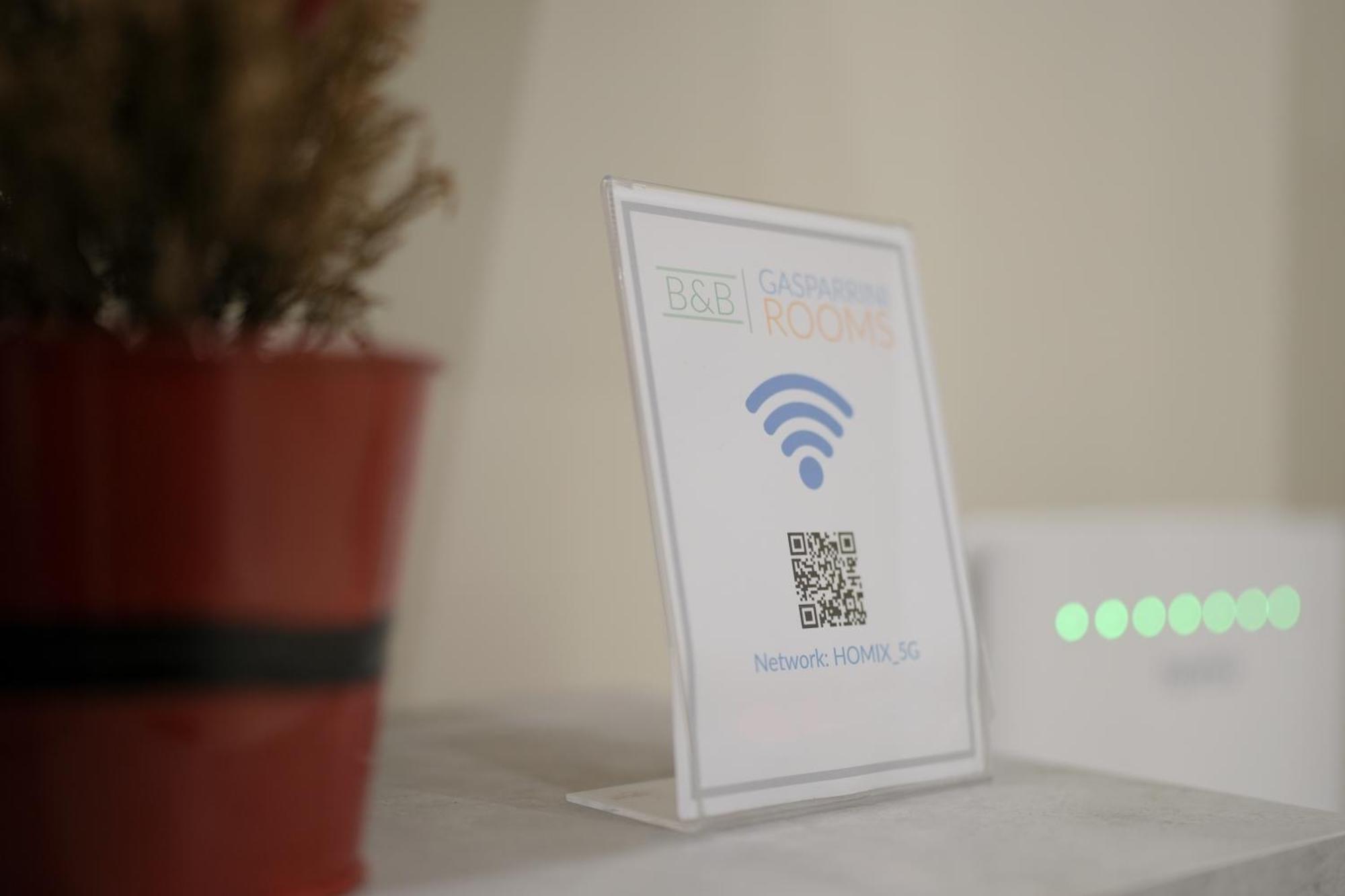 B&B Gasparrini Rooms Neapol Zewnętrze zdjęcie