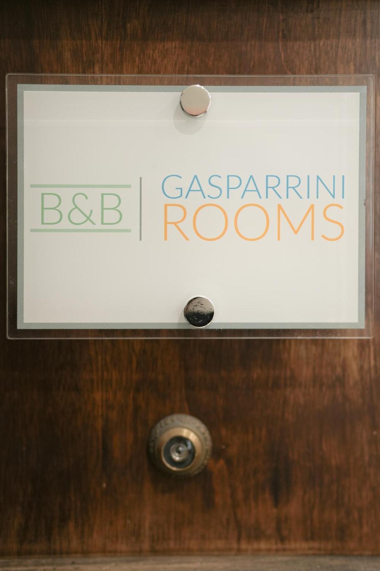B&B Gasparrini Rooms Neapol Zewnętrze zdjęcie